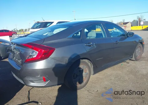 2018 Honda Civic Lx from USA, damaged, VIN 2HGFC2F59JH610607